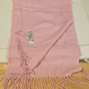 Preston & York Soft Pink Scarf 100% Acrylic